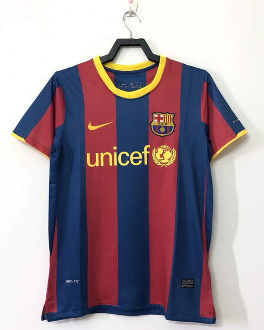 FC Barcelona 10/11 Home